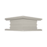 Esquinero exterior color Marfil de PVC auto extinguible, para canaleta TEK-100-M (5576-14001)